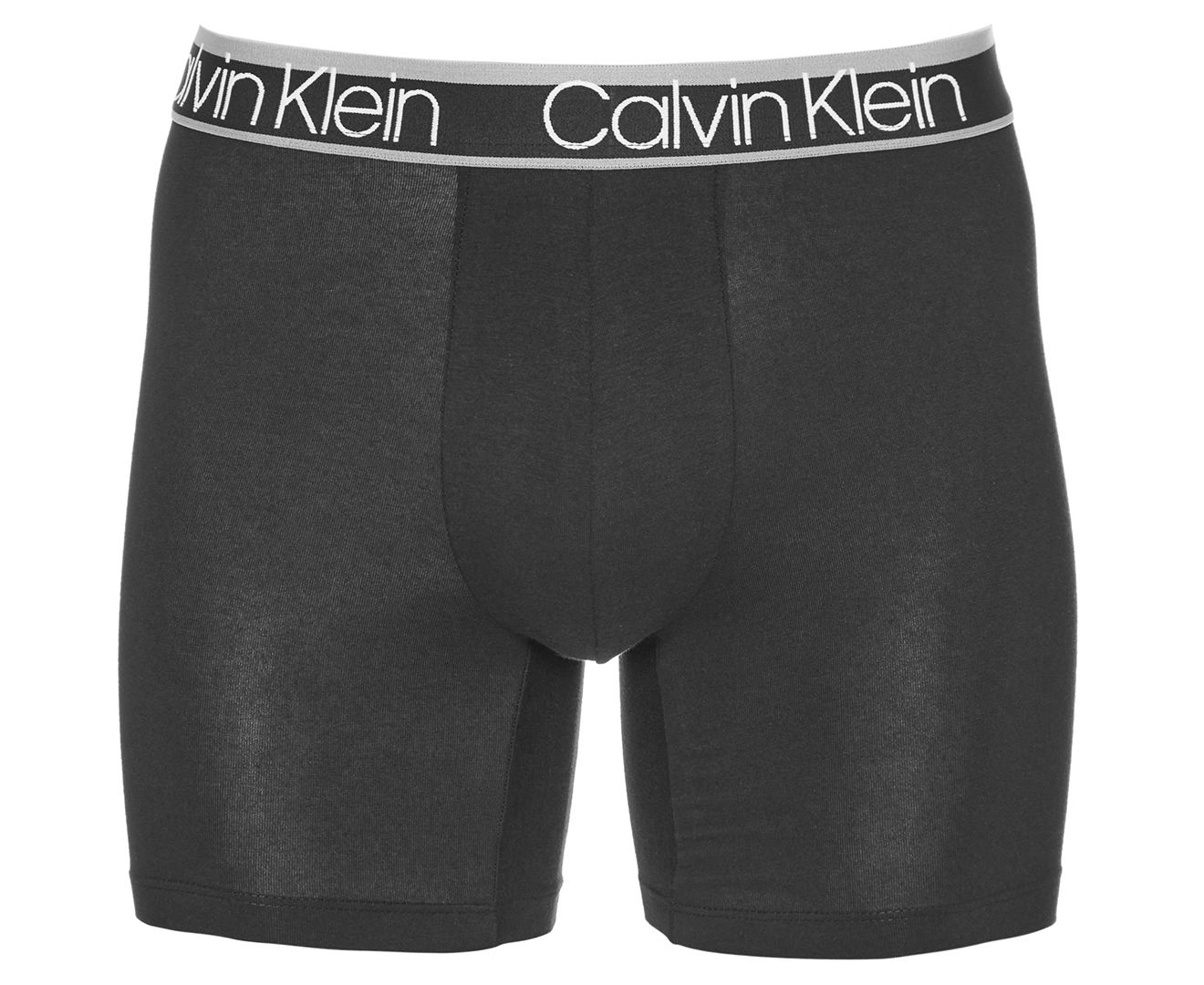 Calvin Klein Men's Variety Waistband Cotton Stretch Boxer Briefs 3-Pack ...