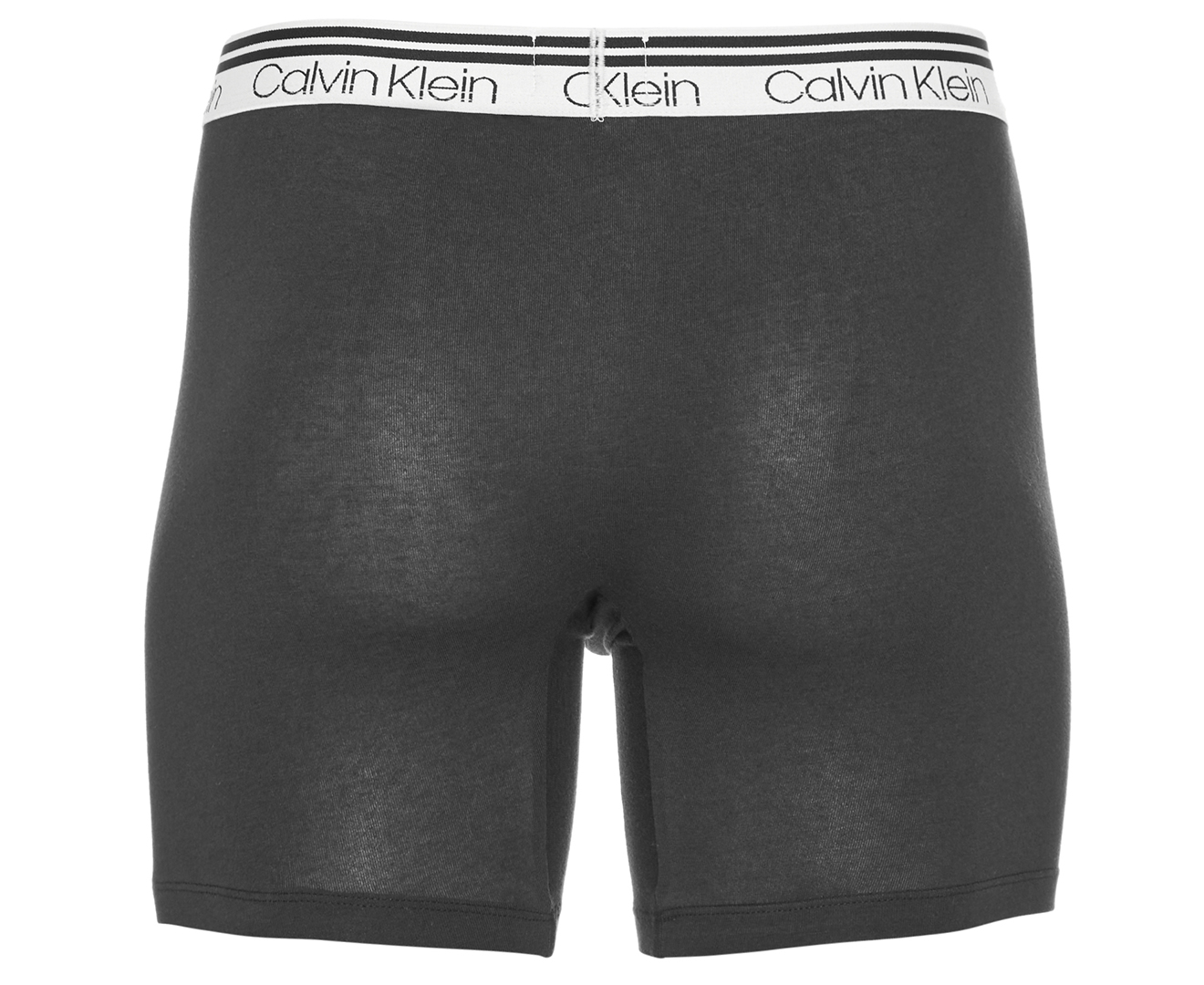 Calvin Klein Men's Variety Waistband Cotton Stretch Boxer Briefs 3-Pack ...