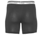 Calvin Klein Men's Variety Waistband Cotton Stretch Boxer Briefs 3-Pack - Black 5