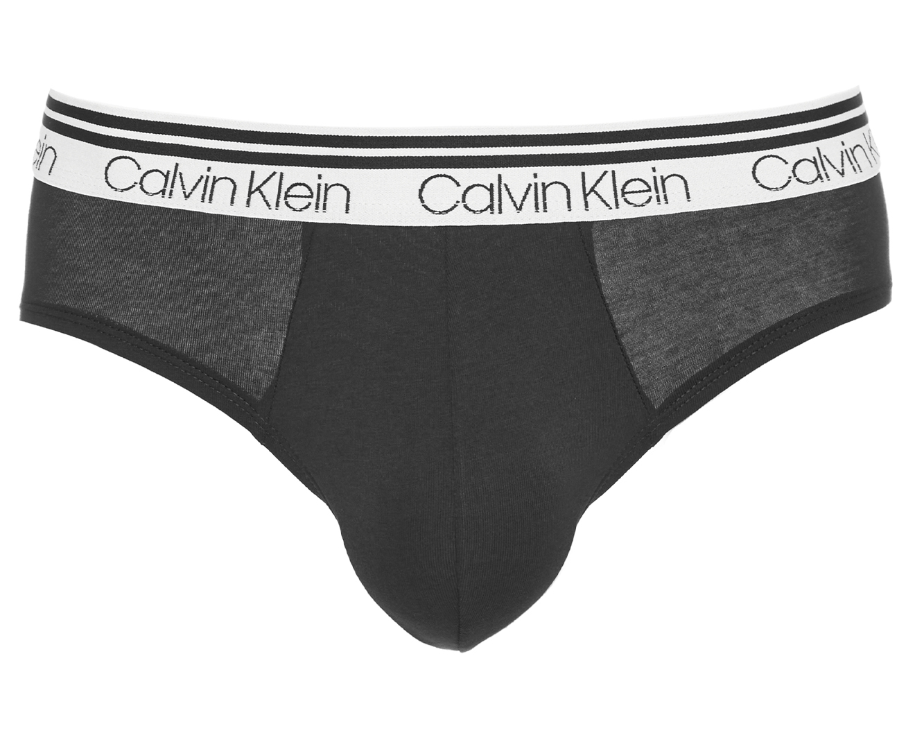Calvin Klein Men's Variety Stretch Waistband Cotton Hip Briefs 3-Pack ...