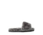 Ugg Australian Shepherd Nala | Wool Nylon Modal Upper - Unisex - House Shoes - Grey