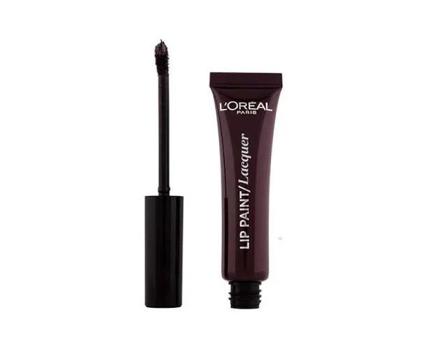 L'Oreal Liquid Lipstick Lip Paint 107 Dark River (Lacquer)