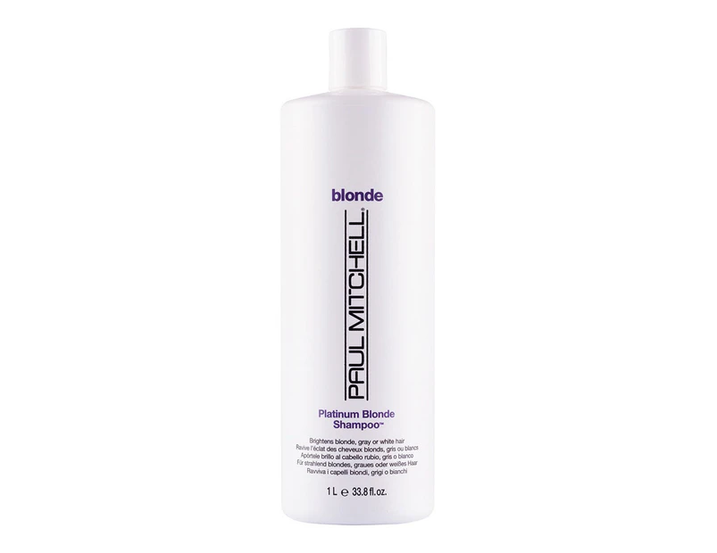 Paul Mitchell Platinum Blonde Shampoo 1L