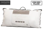 Sheraton Sanctuary Down Alternative 1.1kg Fill Pillow - White