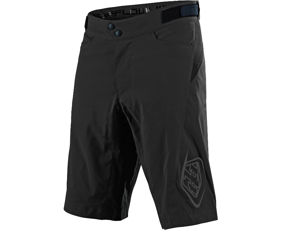 Troy Lee Designs Flowline MTB Bike Shorts Shell Black 2021