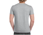 Gildan Men V-Neck T-Shirt - RS Sport Grey