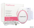 AngelSounds Baby Fetal Mini Doppler 100S