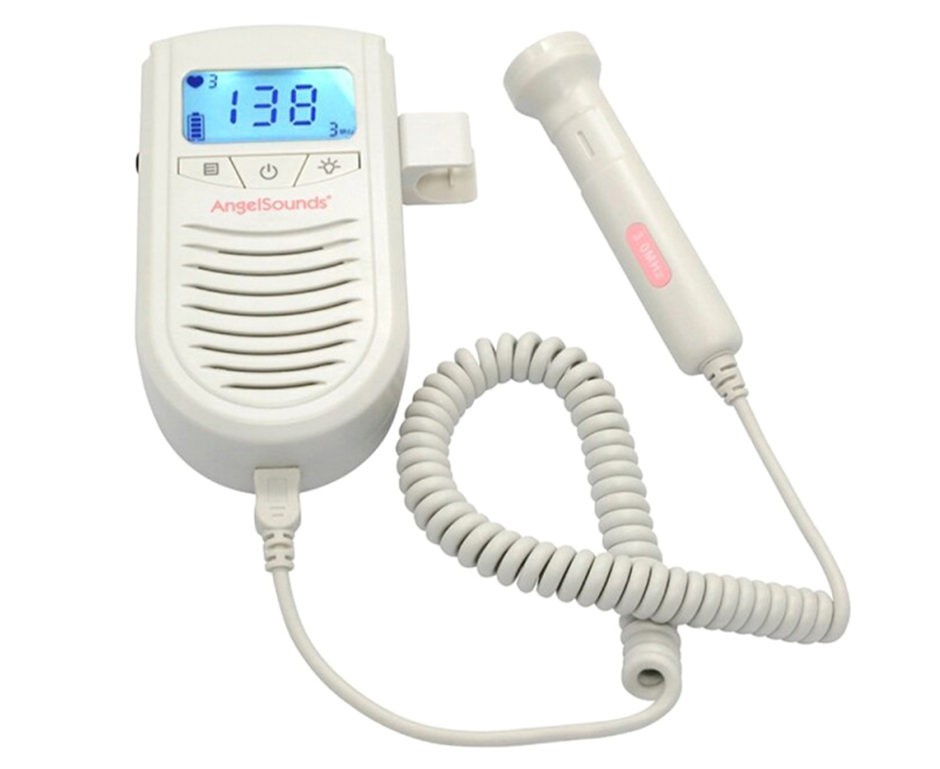 AngelSounds Baby Fetal Doppler 100S6+