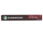 3 x 10pk Starbucks Single Origin Coffee Sumatra Coffee Pods / Capsules 55g