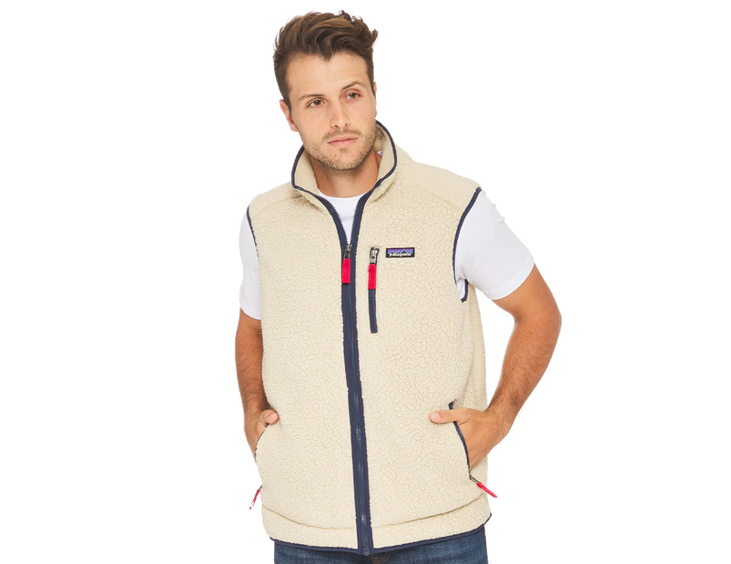 Patagonia Men's Retro Pile Vest - Khaki