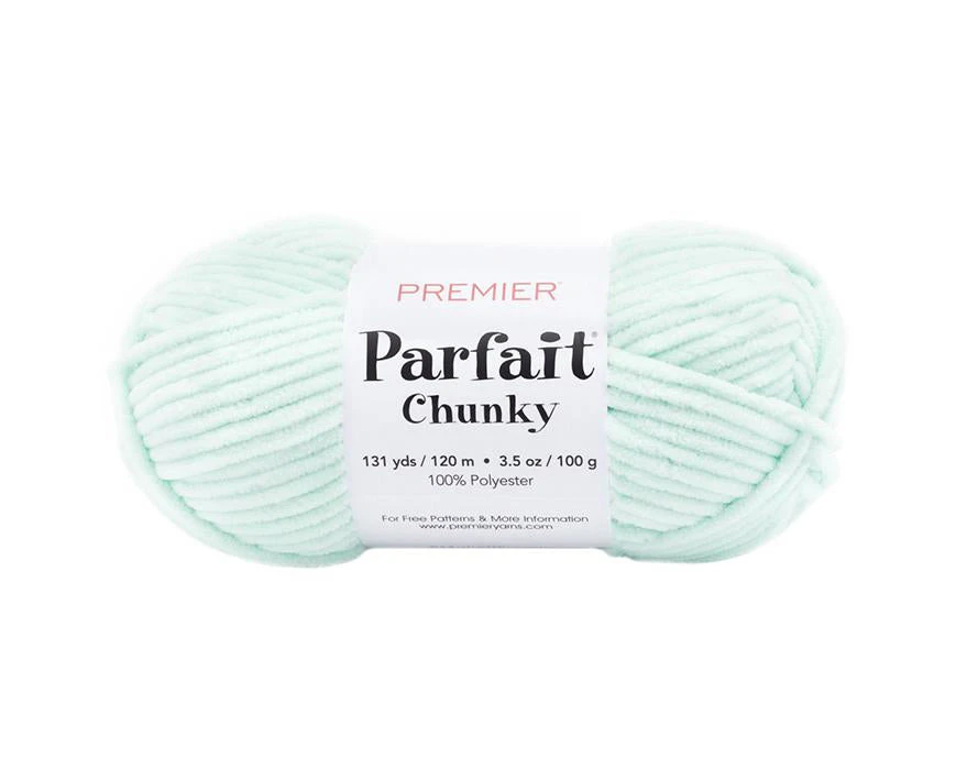 Premier Yarns Parfait Chunky Yarn - Mint 100g