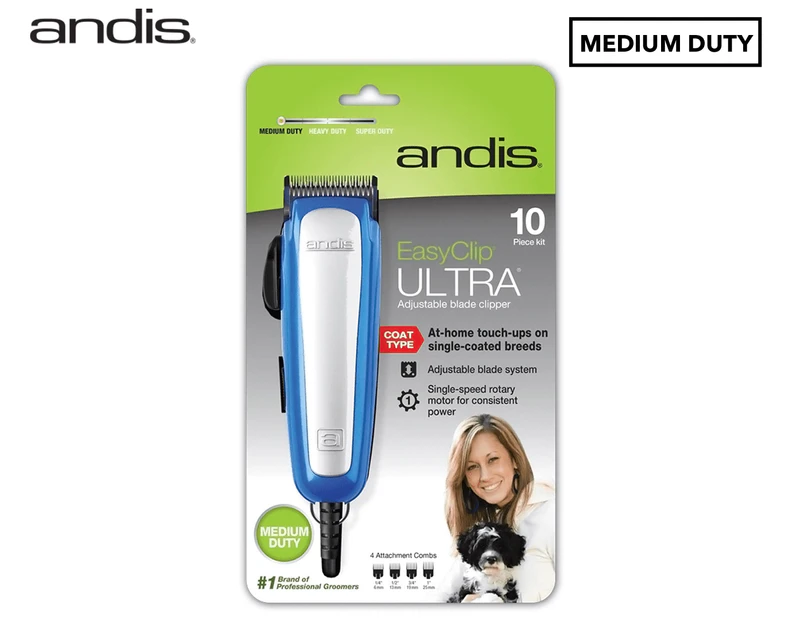 Andis Easy Clip Medium Duty Dog Clippers (RACA)