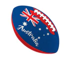 Australia Day Neoprene Football 26cm