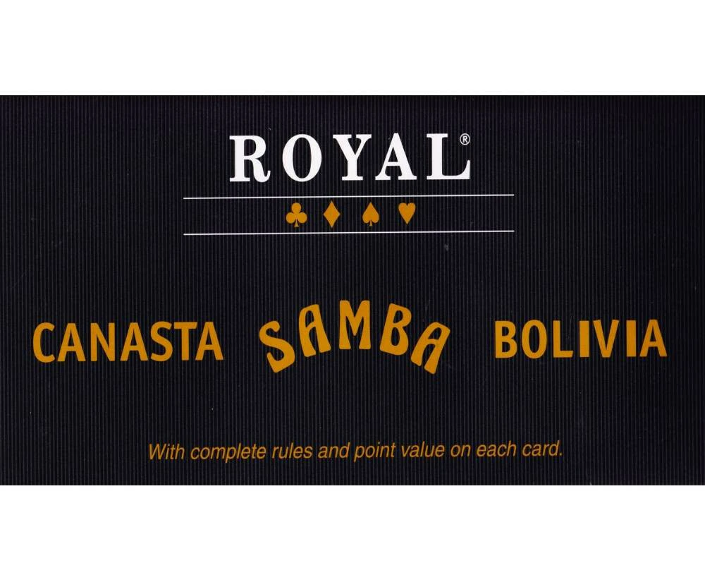 Royal Canasta Samba Bolivia Playing Cards