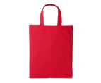 Nutshell Mini Shopping Bag (Fire Red) - RW7135