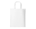 Nutshell Mini Shopping Bag (White) - RW7135