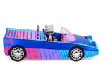 LOL Surprise! 3-in-1 Dance Machine Car w/ Dancebot Doll