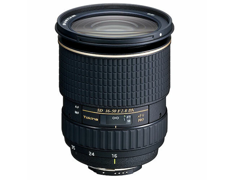 Tokina  AF 16-50mm F2.8 DX Nikon Mount Lens (Brand New Clearance Item)