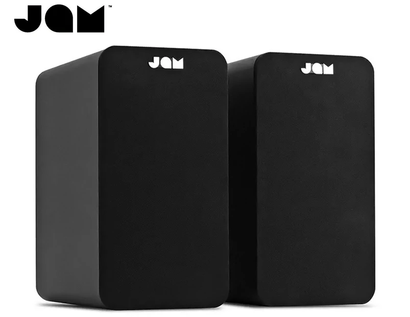 JAM Audio Bookshelf Bluetooth Speakers