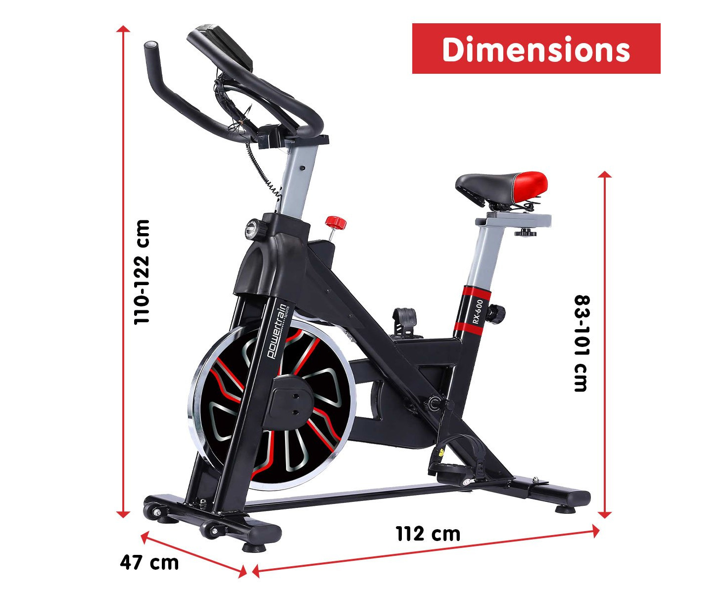 Powertrain rx200 exercise spin bike online review