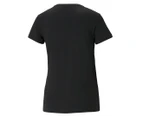 Puma Women's Graphic Tee / T-Shirt / Tshirt - Puma Black