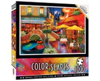 MasterPieces 1000-Piece Colorscapes It's Amore Puzzle