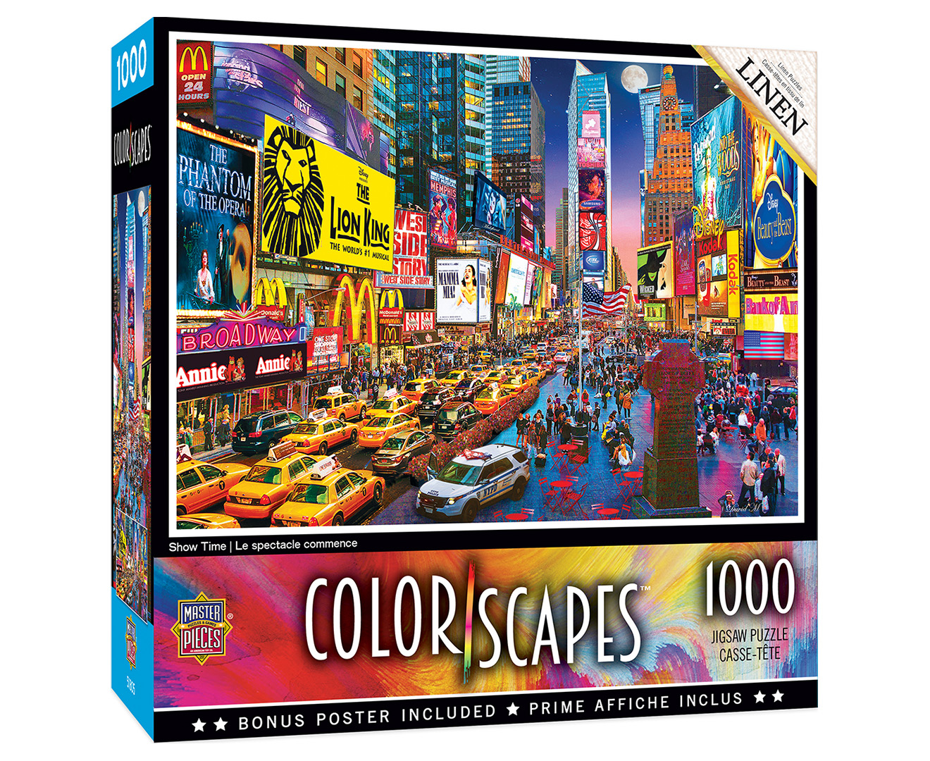 Masterpieces Puzzles Times Square 1000 Piece Puzzle