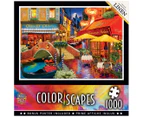 MasterPieces 1000-Piece Colorscapes It's Amore Puzzle