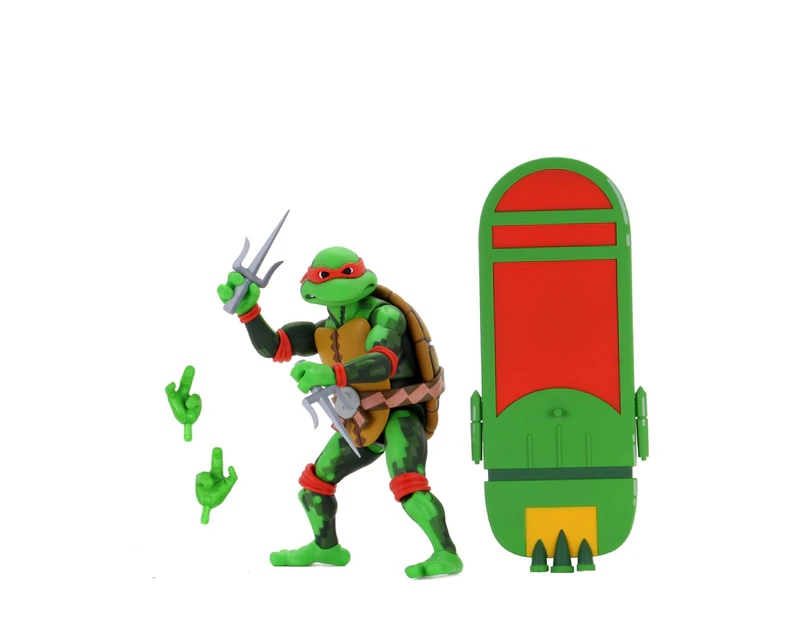 Raphael (TMNT Turtles in Time) Neca Action Figure