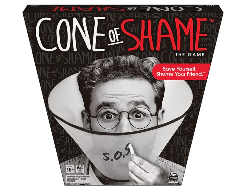 Cone Of Shame Board Game