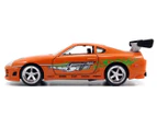 Fast & Furious Brian's 1995 Toyota Supra 1:32 Diecast Model - Orange