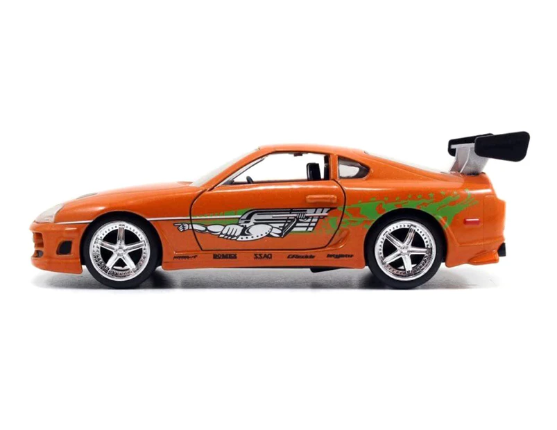 Fast & Furious Brian's 1995 Toyota Supra 1:32 Diecast Model - Orange
