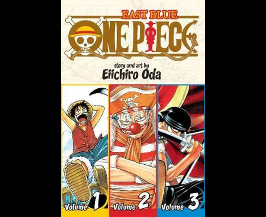 One Piece (Omnibus Edition)  Vol. 1