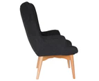 Replica Grant Featherston Lounge Chair - Charcoal