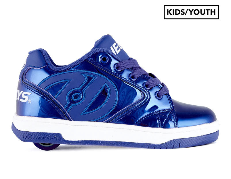 Heelys Girls' Propel Chrome Skate Shoes - Blue