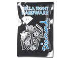 Diamond Skateboard Bolts - Hella Tight - 1" Allen Key - Black