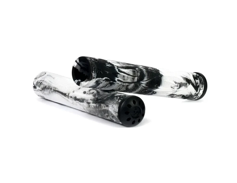 Root Industries R2 Scooter Grips - White Black (Set of 2) - White
