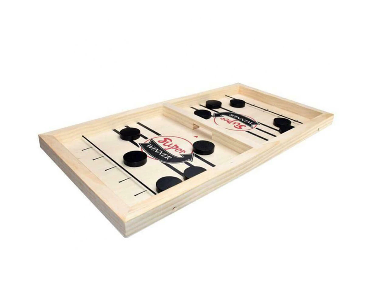 NOVBJECT Large Sling Puck Board Games Paced Winner Family Puzzle Games Juego Child Toys