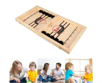 NOVBJECT Large Sling Puck Board Games Paced Winner Family Puzzle Games Juego Child Toys