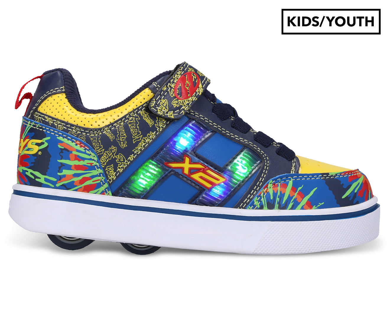 Light up your style with Heelys Bolt X2