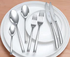 Noritake 56-Piece Rochefort 18/10 Stainless Steel Cutlery Set