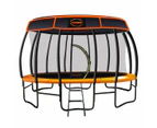 Trampoline 16 ft Kahuna with  Roof - Orange