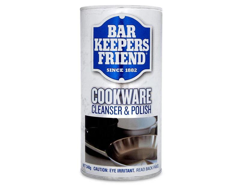 Bar Keepers Friend Cookware Cleanser & Polish 340g