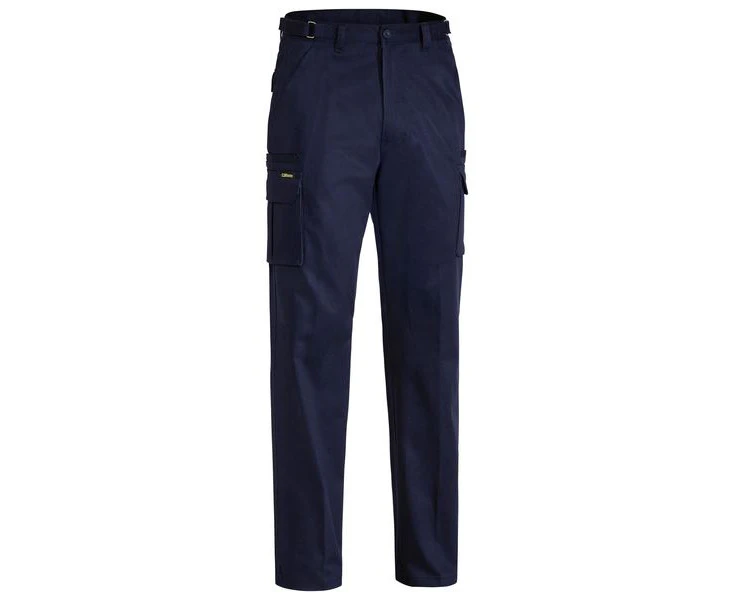 Bisley Original 8 Pocket Mens Cargo Pant - Navy