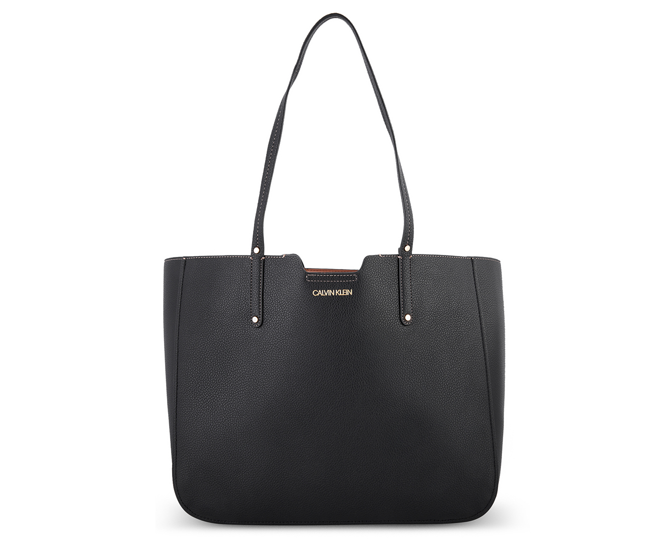 Calvin Klein Dilan Large Tote Bag - Black | Catch.co.nz