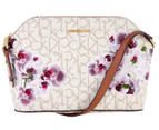 Calvin Klein Janae Crossbody Bag - Vanilla/Khaki/Orchid