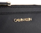 Calvin Klein Hayden Zip Purse - Black/Gold