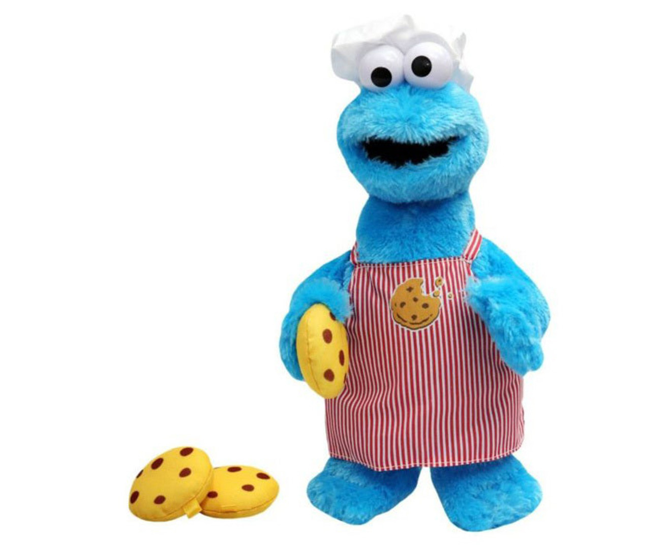 Cookie monster hot sale toy kmart