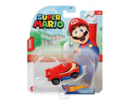 Hot Wheels Super Mario 1:64 Character Car