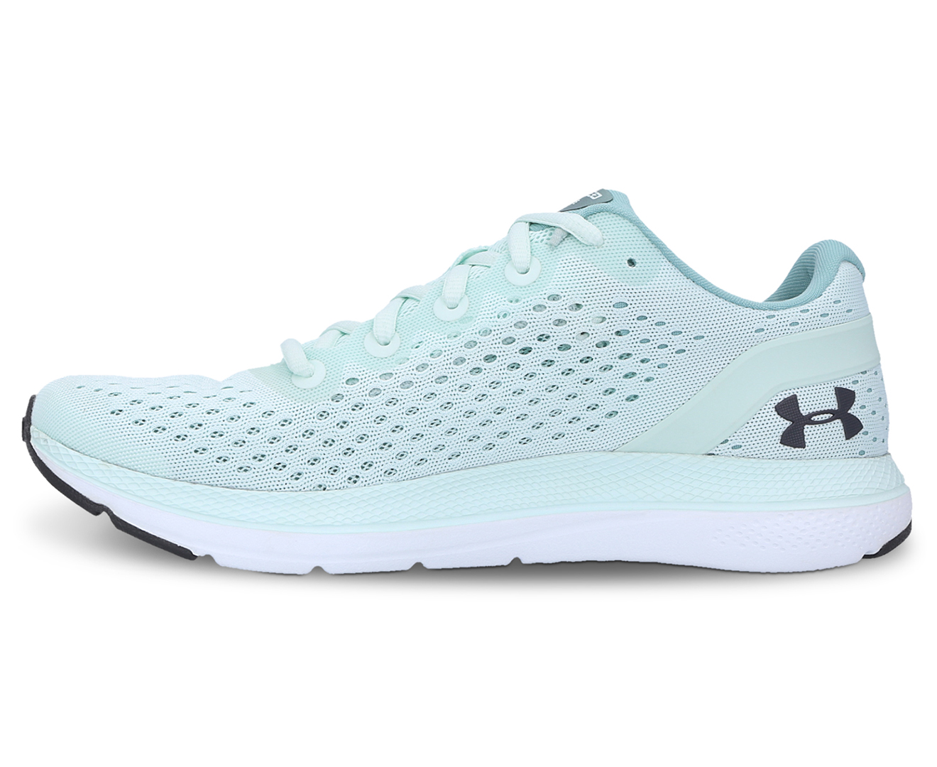 Under Armour Women's Charged Impulse Trainers - Mint Green/White ...